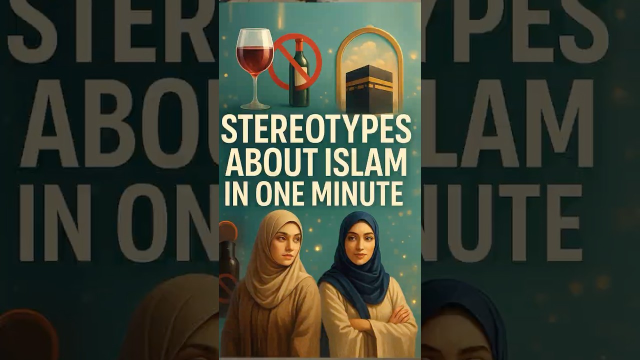 Stereotypes About Islam in One Minute | Learn the Truth | #shorts #islam