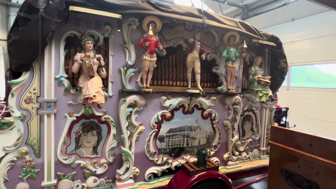 Draaiorgel De CarpeDiem