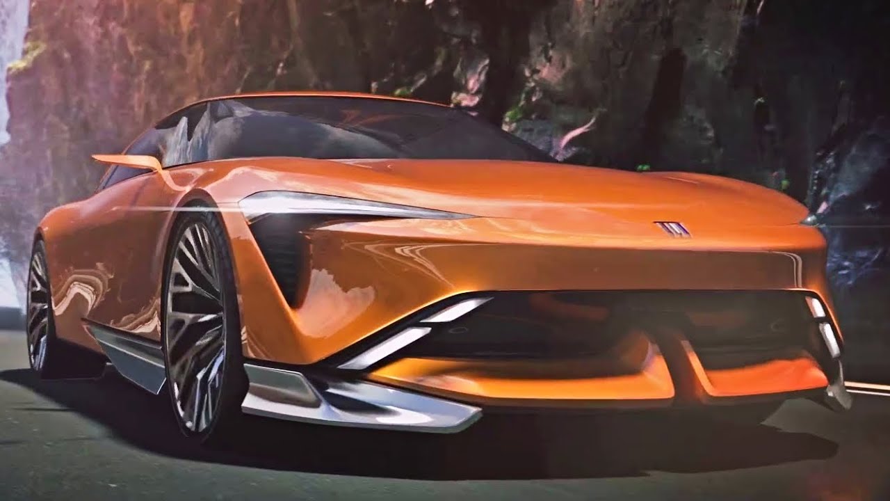 Buick Wildcat EV Concept Hit The Road Virtually
