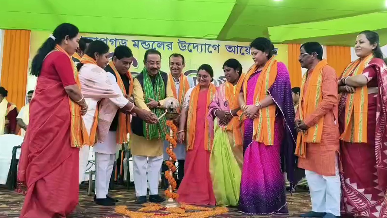Srangsalo 3 Pratapgarh Mandal ni Luwajijakmabai Salnwi ni Milan Utsav Chengjakha
