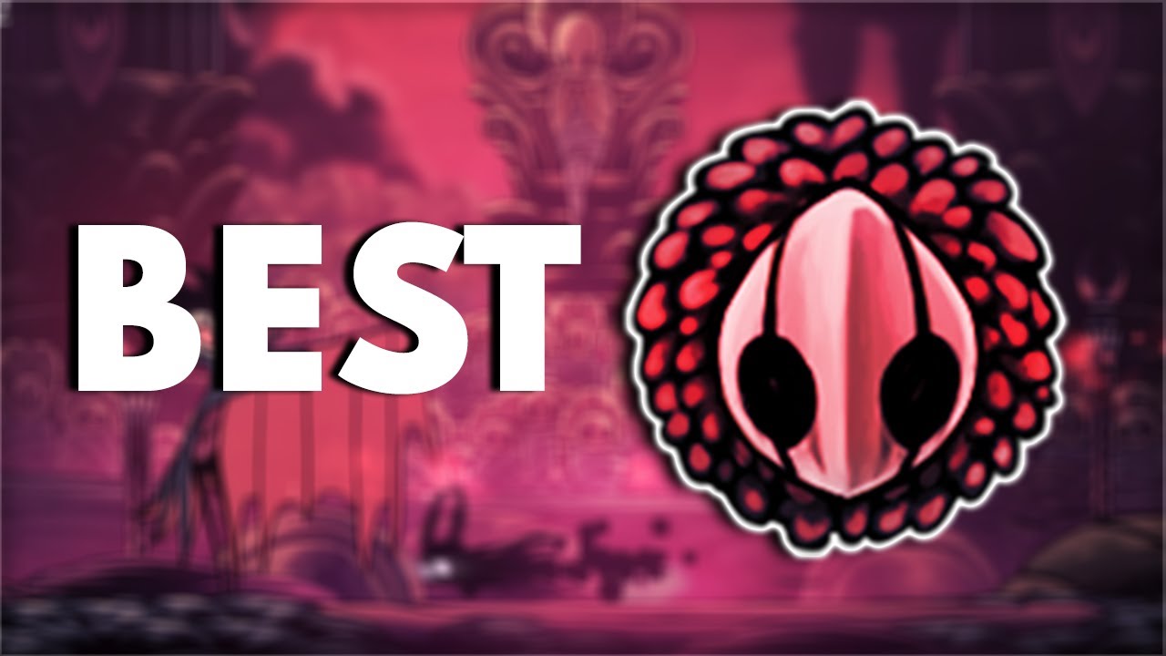 Os MELHORES AMULETOS de Hollow Knight