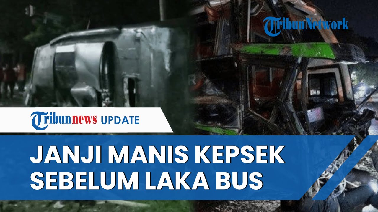 Janji Manis Kepala Sekolah SMK Lingga Kencana sebelum Kecelakaan Bus, Kini Wali Murid Murka