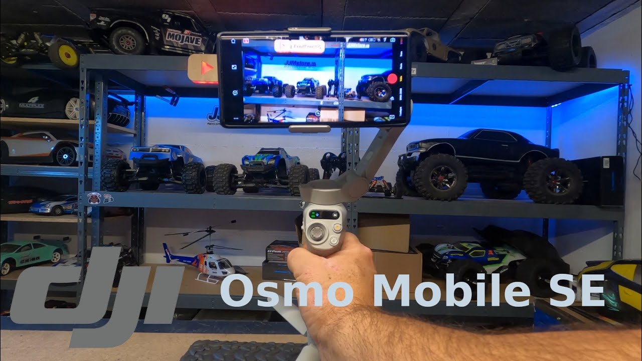 DJI Osmo Mobile SE, GUIDE complet de fonctionnement.