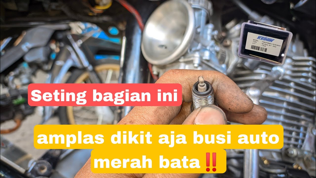 Cara seting karbu PWK 35/33 As mudah