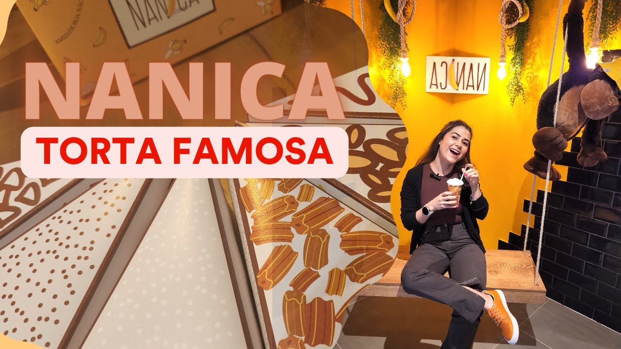 NANICA - Conheci todos os sabores das tortas famosas de São Paulo.