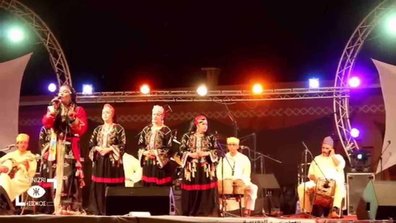 Fatima Tabaamrant - Live @ Taznakht 2015