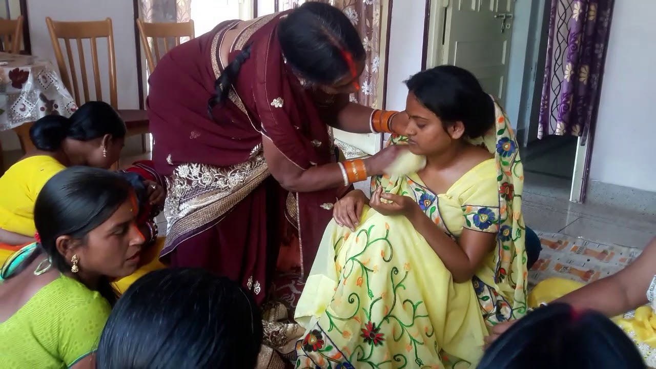Priynaka Haldi Rasm