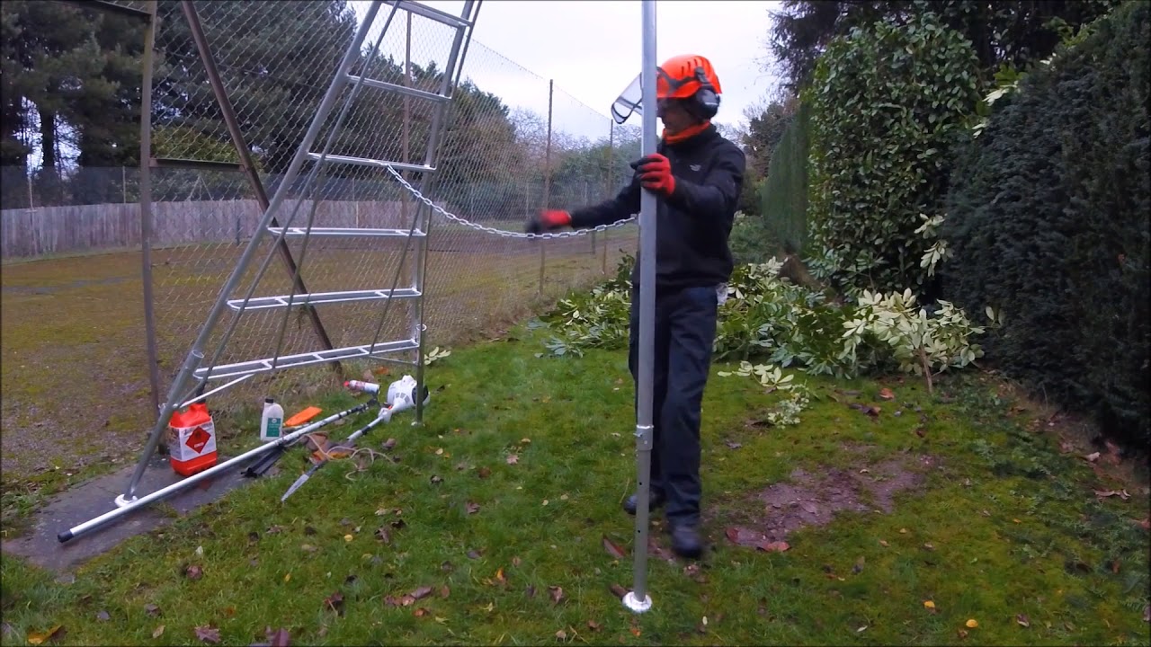 ОБЗОР 12-ФУТОВОЙ ТРЕНОГОЙ ЛЕСТНИЦЫ HENCHMAN