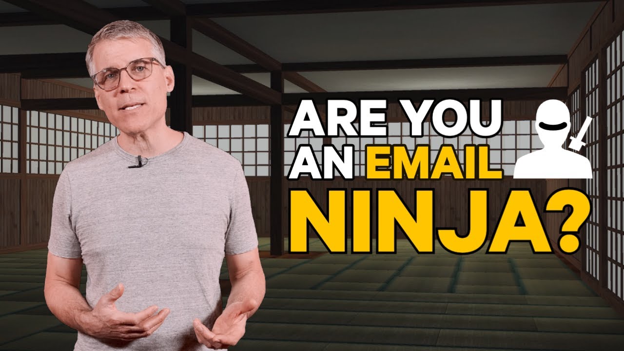 How To Become an EMAIL NINJA - Cold Emailing Investors & Prospects | Dose 049