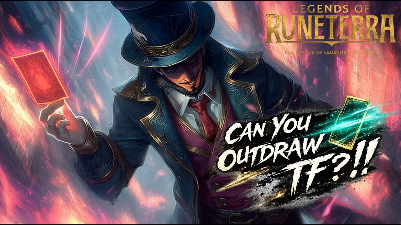5.5★ TWISTED FATE IS INSANE — 4 RUNS THAT ACTUALLY WON