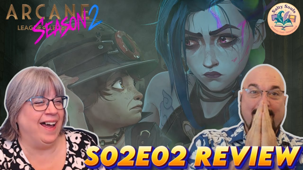 Arcane S2E2 Reaction: Power Vacuums, Found Family & A Messianic Victor | Salty Souls