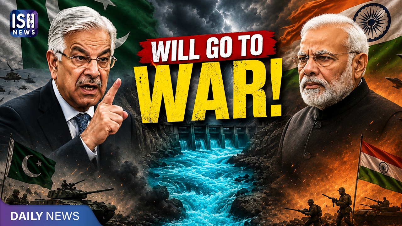 Will Go To War: Pakistan's Khawaja Asif Threatens India | ISH News