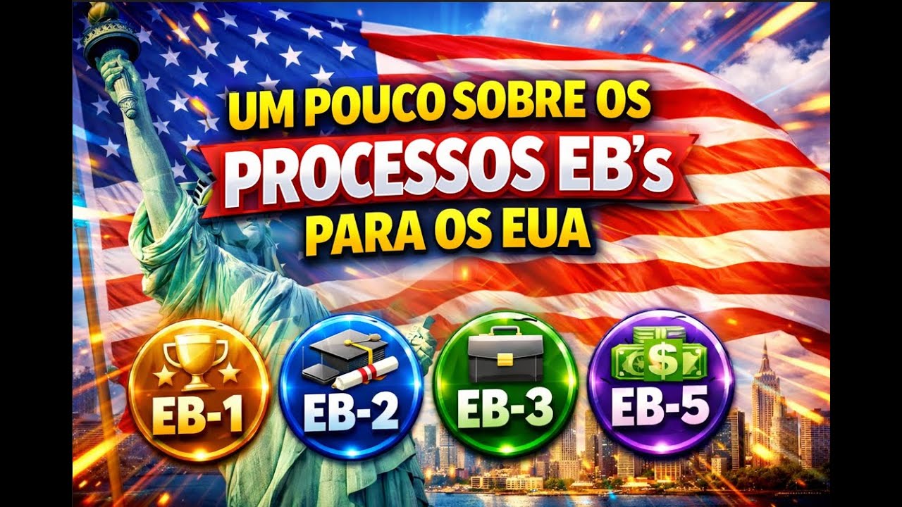 EB-1, EB-2 ou EB-3? Descubra QUAL Green Card é Melhor Para Você
