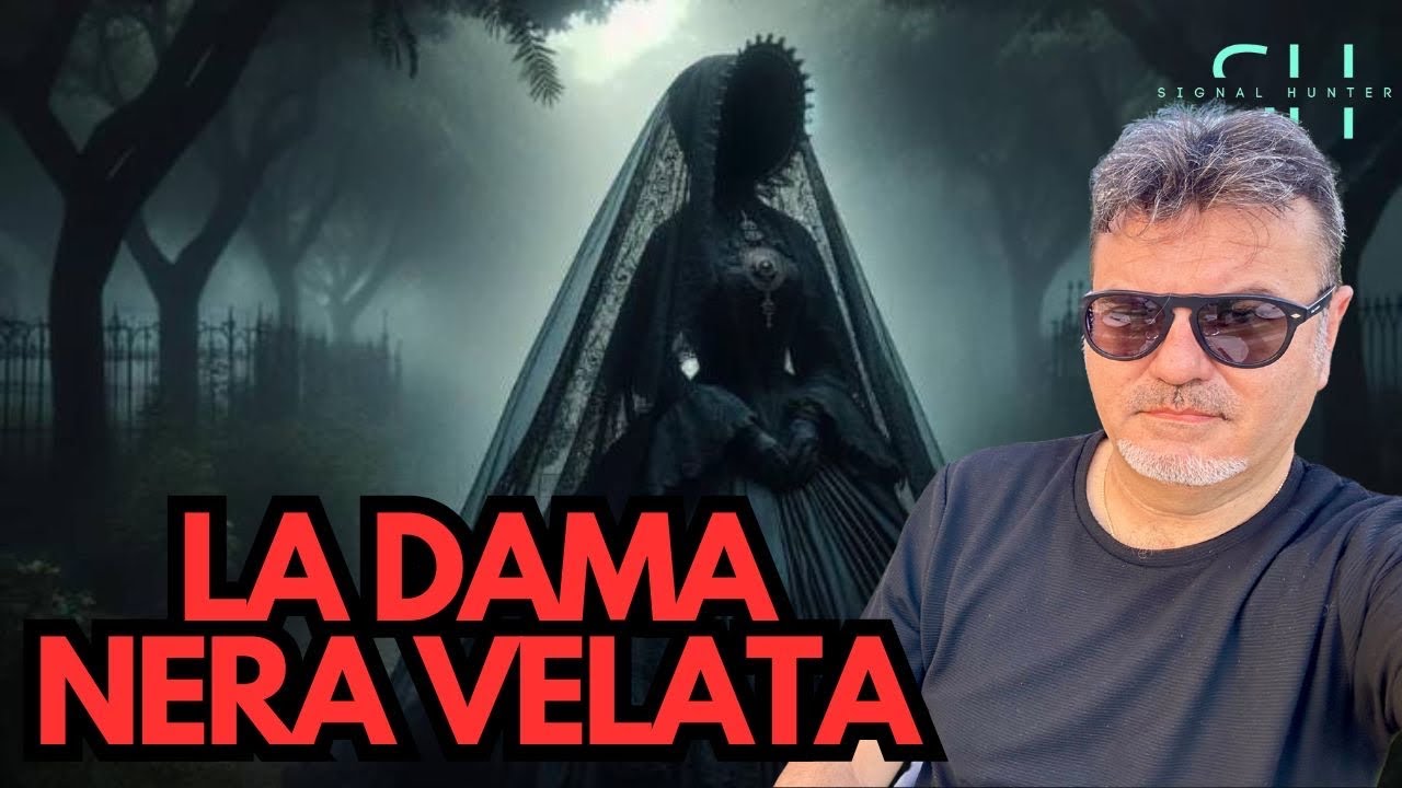** LA DAMA NERA VELATA **