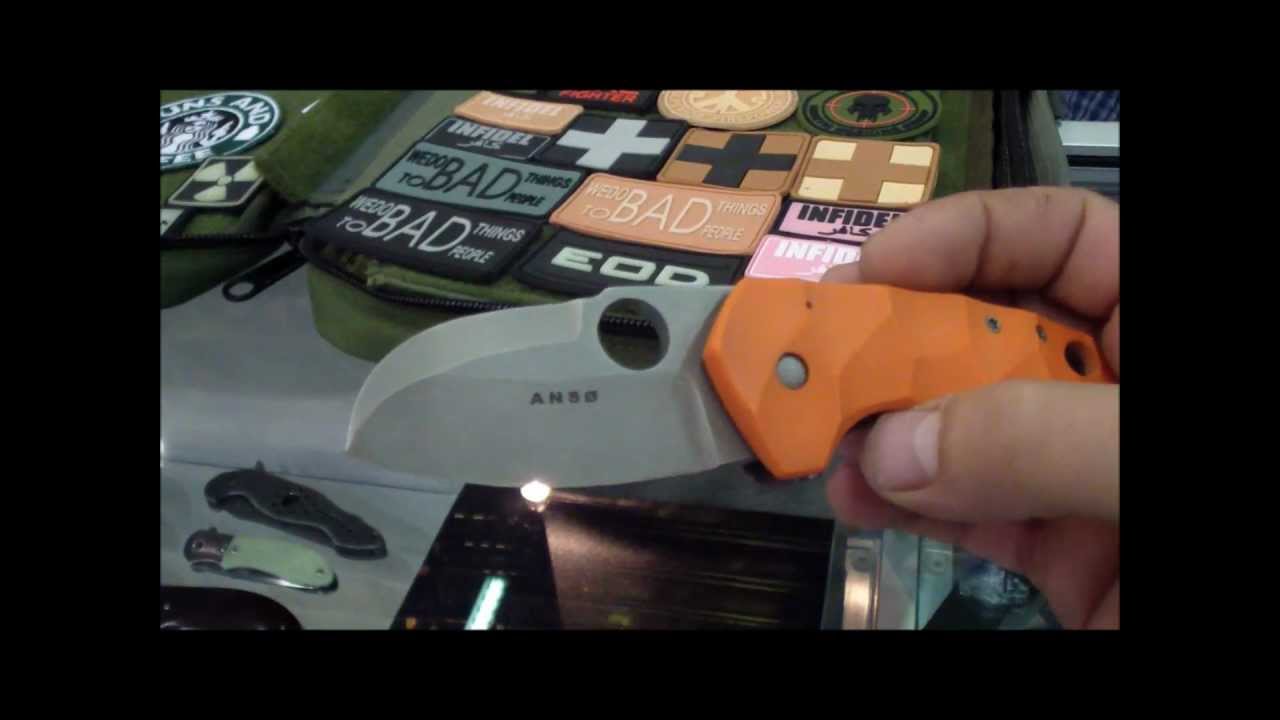 Some eye candy and Anso Knives - Blade Show 2012