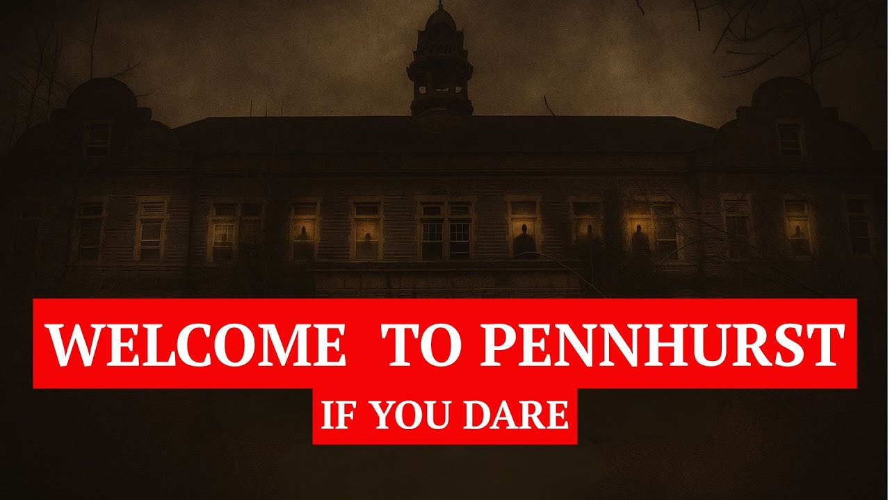 The Most Haunted Asylum in the World: The True Story of Pennhurst State Hospital