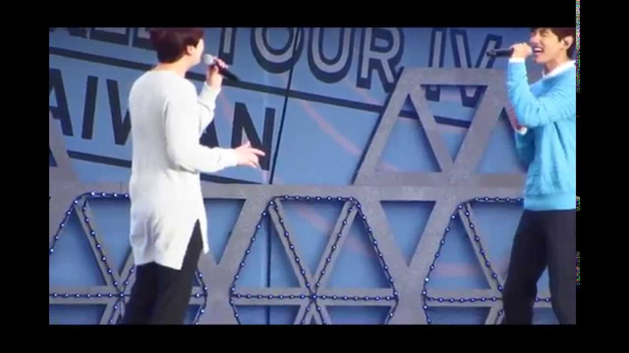 150321 SMTOWN 聽海 KYUHYUN & CHANGMIN