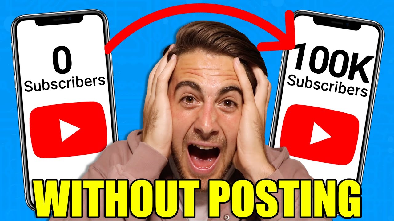 HACKS To Get MORE Subscribers on YouTube WITHOUT Posting Videos (REAL RESULTS)