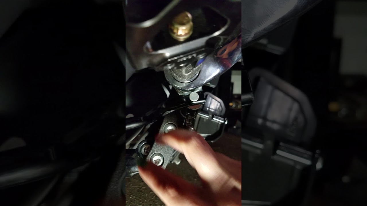 Harley Reduced reach forward control kit