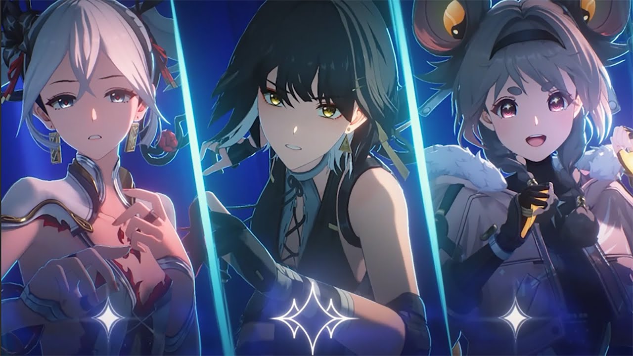 Rover and Waifus Defeat a Big Black Cat - When the Night Knocks | Wuwa 1.4 Somnium Labyrinth Event