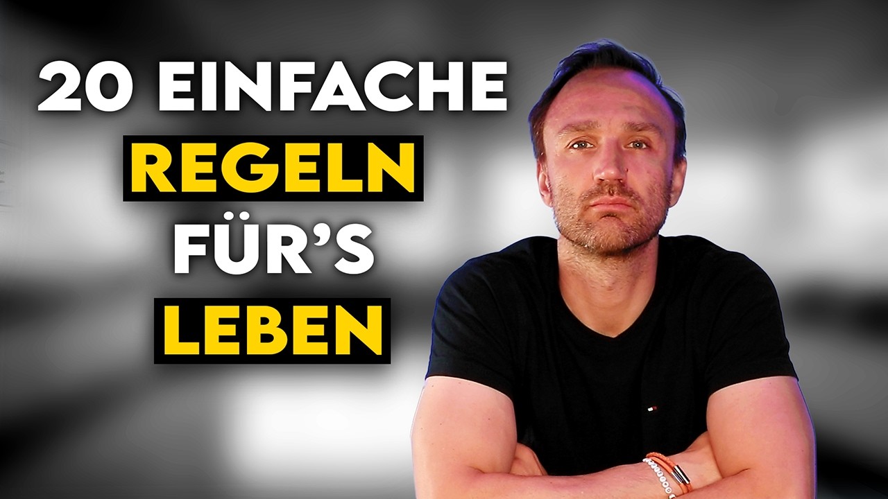 Die wichtigsten Lebenslektionen - DAS habe ich gelernt!