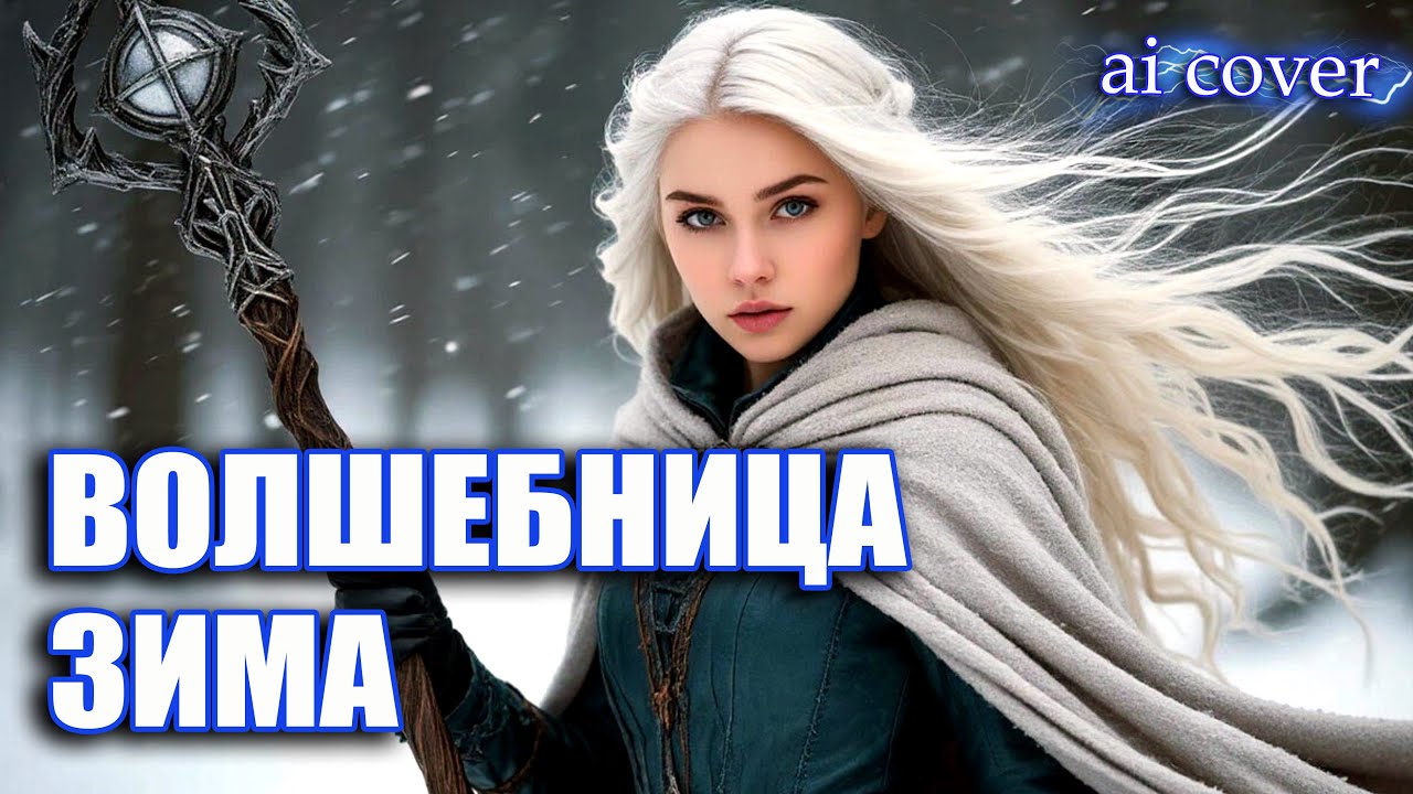 Михаил Тё - ВОЛШЕБНИЦА ЗИМА [AI cover version]