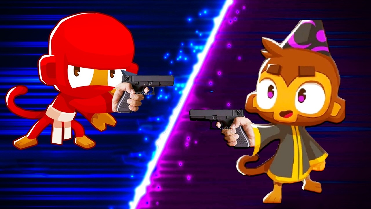 Ниндзя против Волшебника (BTD 6)