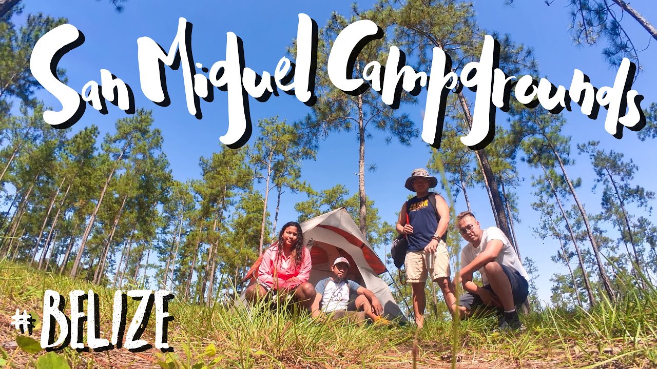 Glamping and Campfires #Sanmiguelcampgrounds #Belize