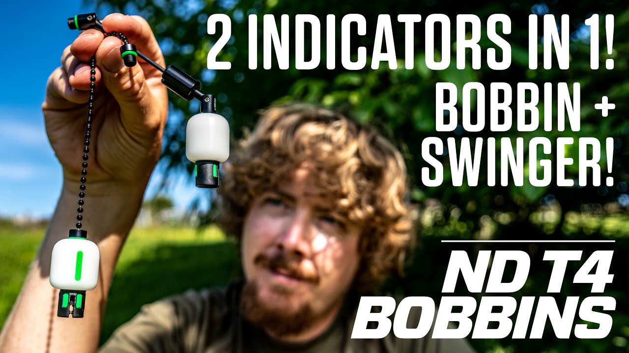ND's T4 Bobbins: 2 indicators in 1! | Carp Fishing
