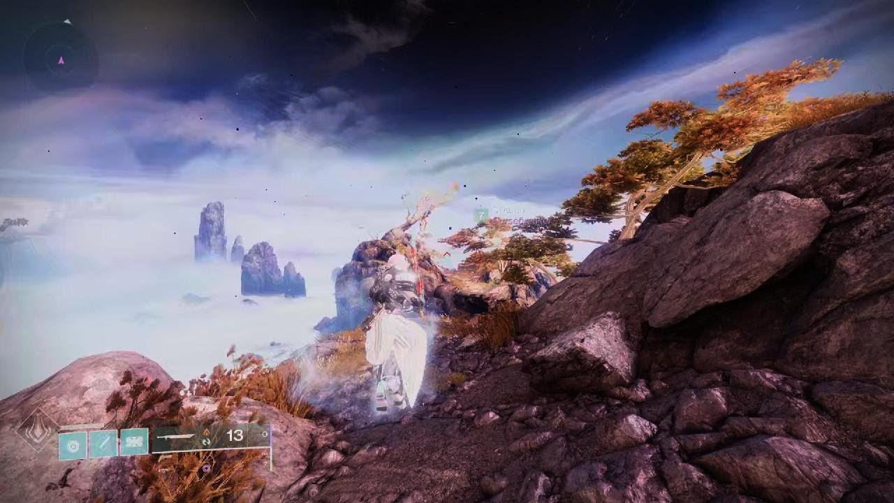 Destiny 2 Distant Spine island tree