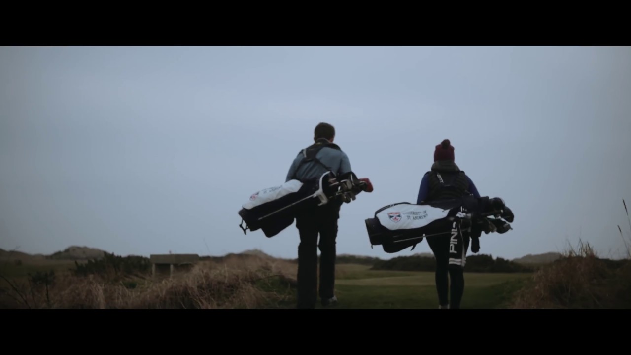 Saints Golf - A journey to St Andrews
