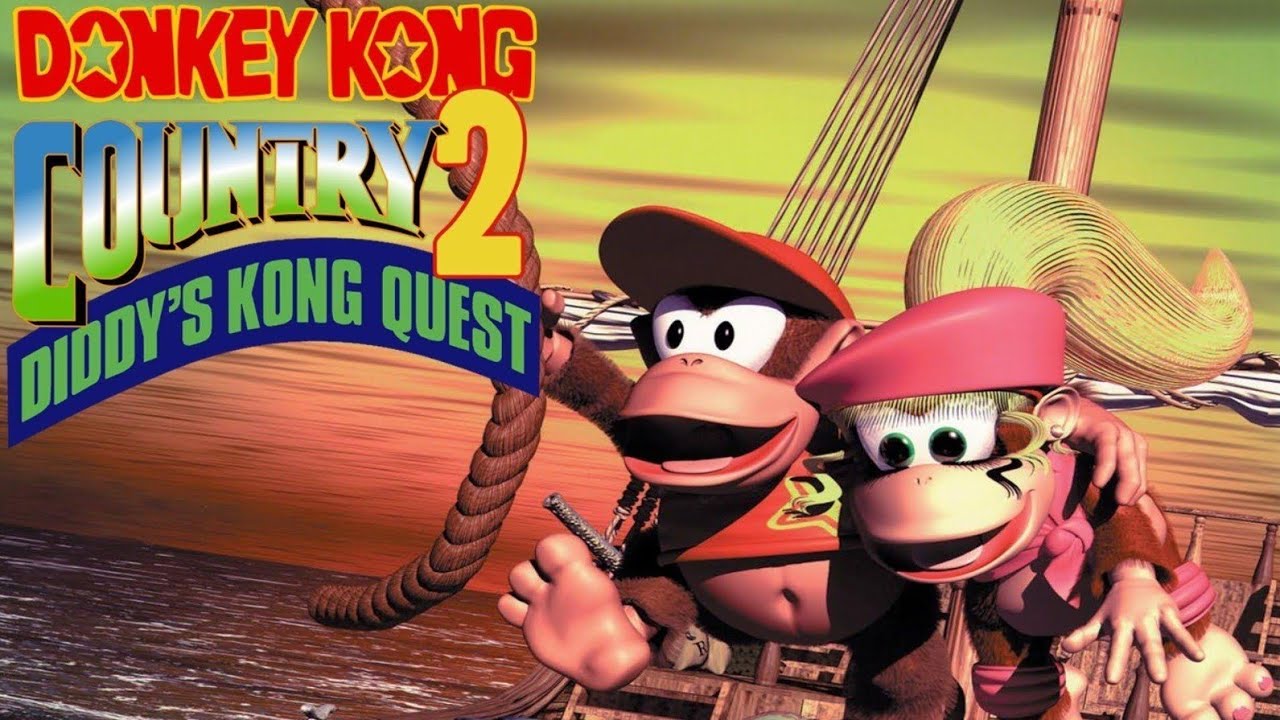 Haunted Chase (Extended) - Donkey Kong Country 2: Diddy's Kong Quest music