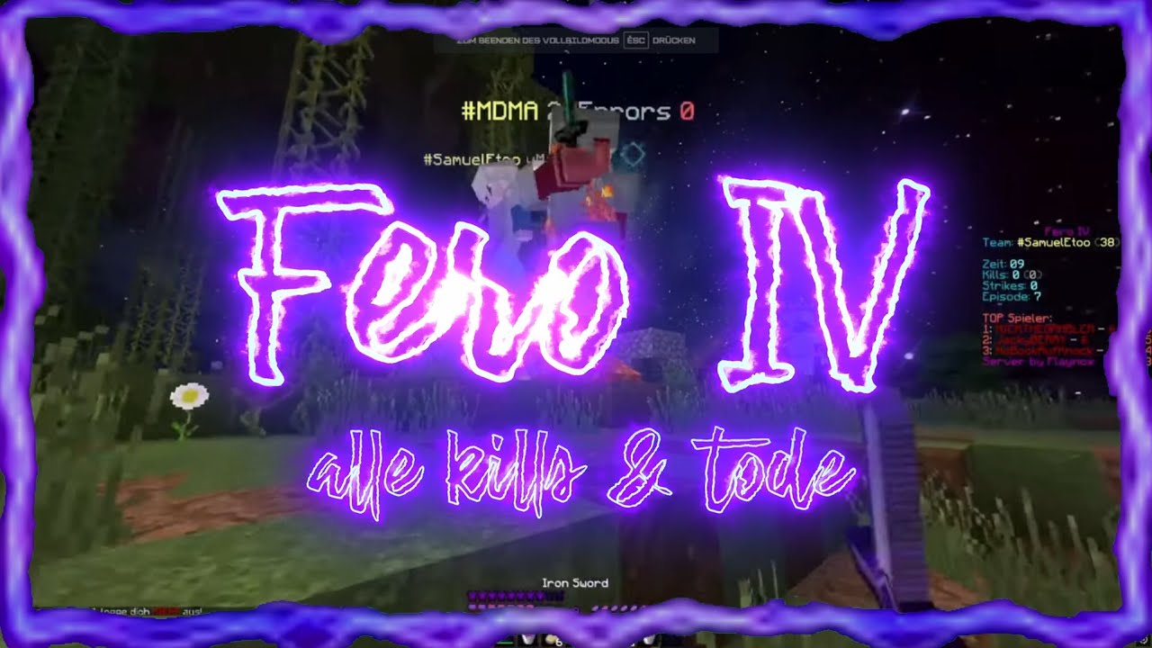 💐 🌱 Fero 4 | Alle Kills & Tode 🌱 💐
