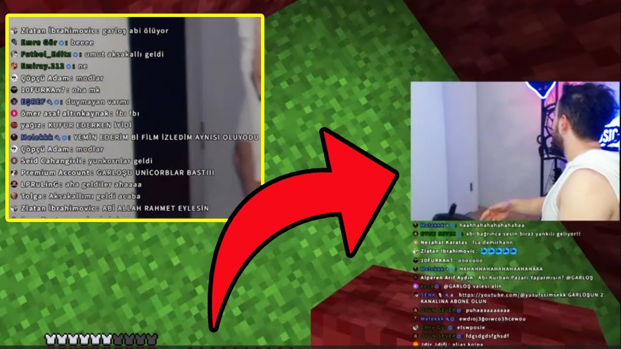 CANLI YAYINDA EVİMİ C*NLER BASTI!🥺 KORKUDAN K&Uuml;F&Uuml;R ETTİM!!