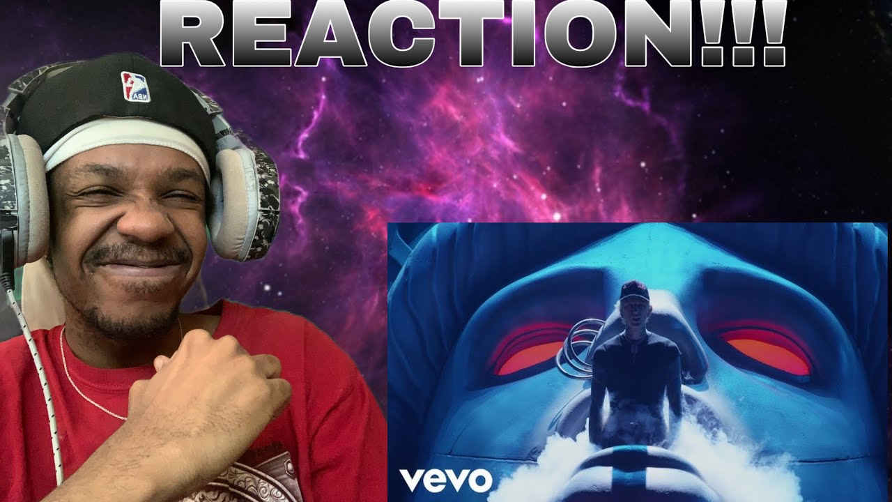 THIS MY SHIIII!!!| mgk - starman (Official Music Video) REACTION!!!