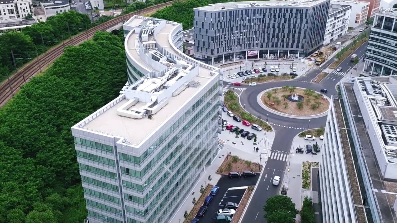 Green Valley - un immeuble de bureaux nouvelle génération