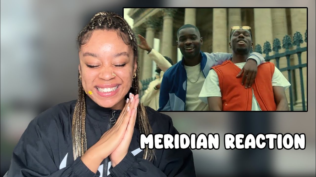 Reacting To Tiakola x Dave - Meridian (Clip officiel) 🔥