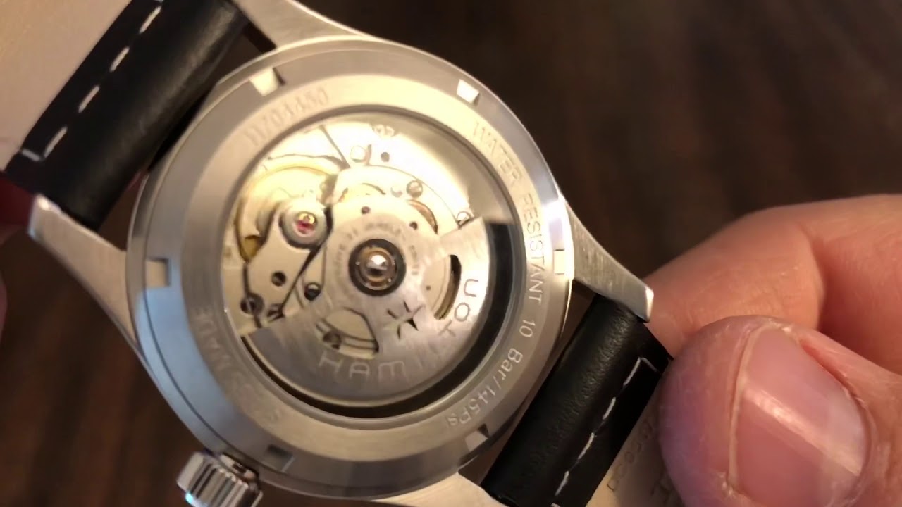 Hamilton Khaki auto 38mm review