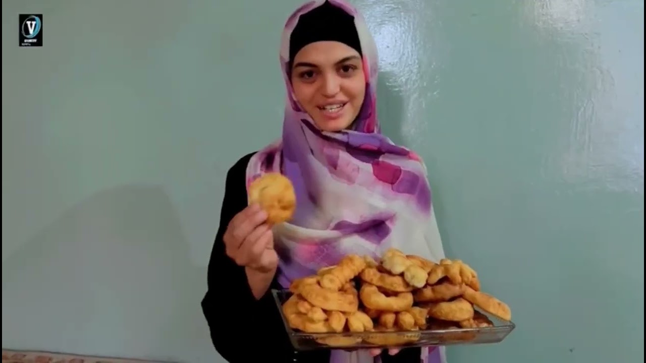 کلچه سر روغن خوشمزه | آشپزی آسان با آرزو و ماما | وینوس چینل