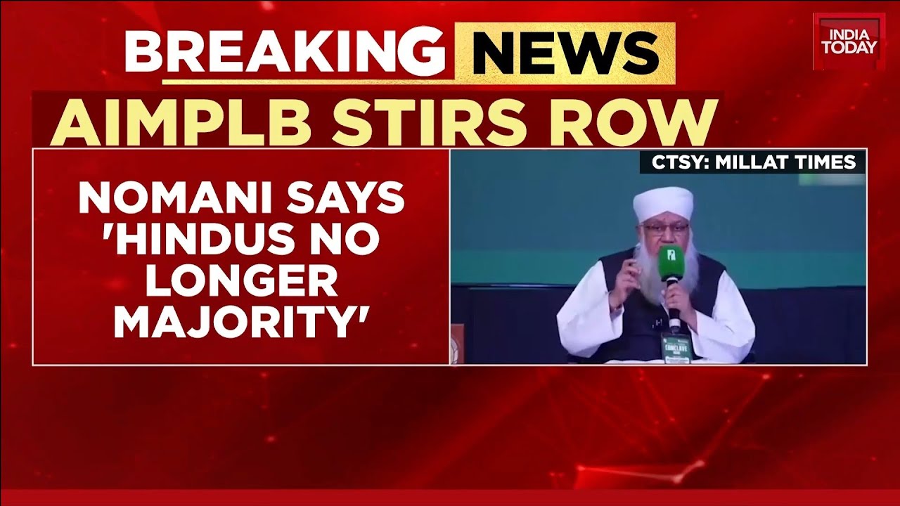 Cleric Claims Hindus Are Not In Majority; Sparks Row Over Remarks On Dalits, Tribals, And Tamils