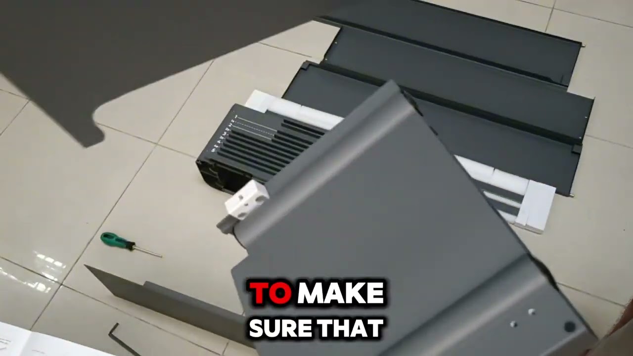 How to install xTool P2/P2s Riser Base