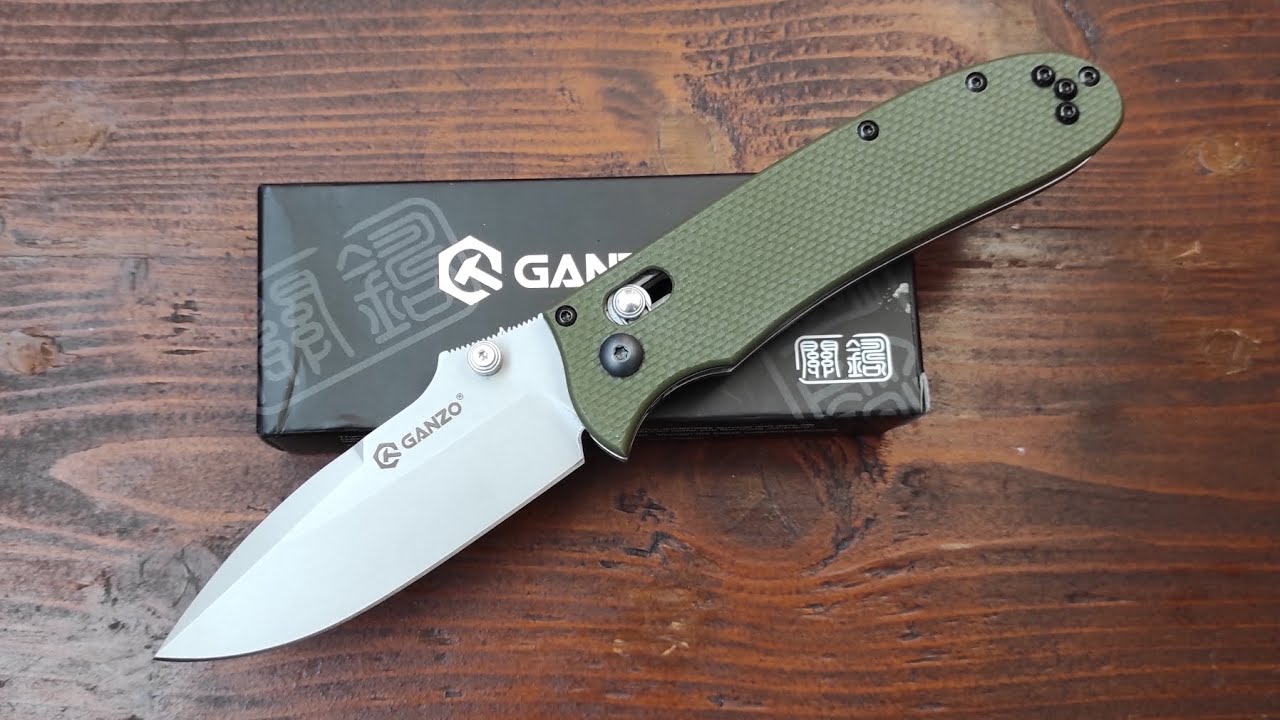 Ganzo G704 unboxing/overview