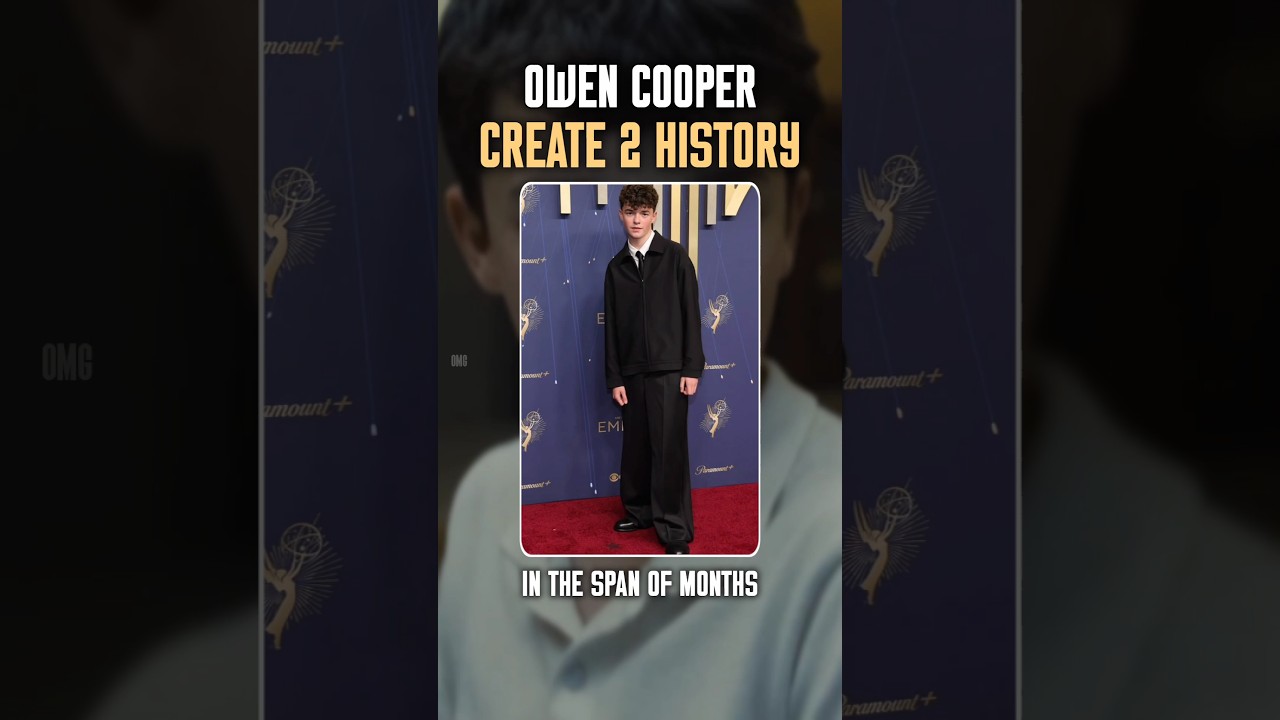 Youngest History Making Machine🙌🥵 | Owen cooper | Golden Globe | Emma Awards| 
