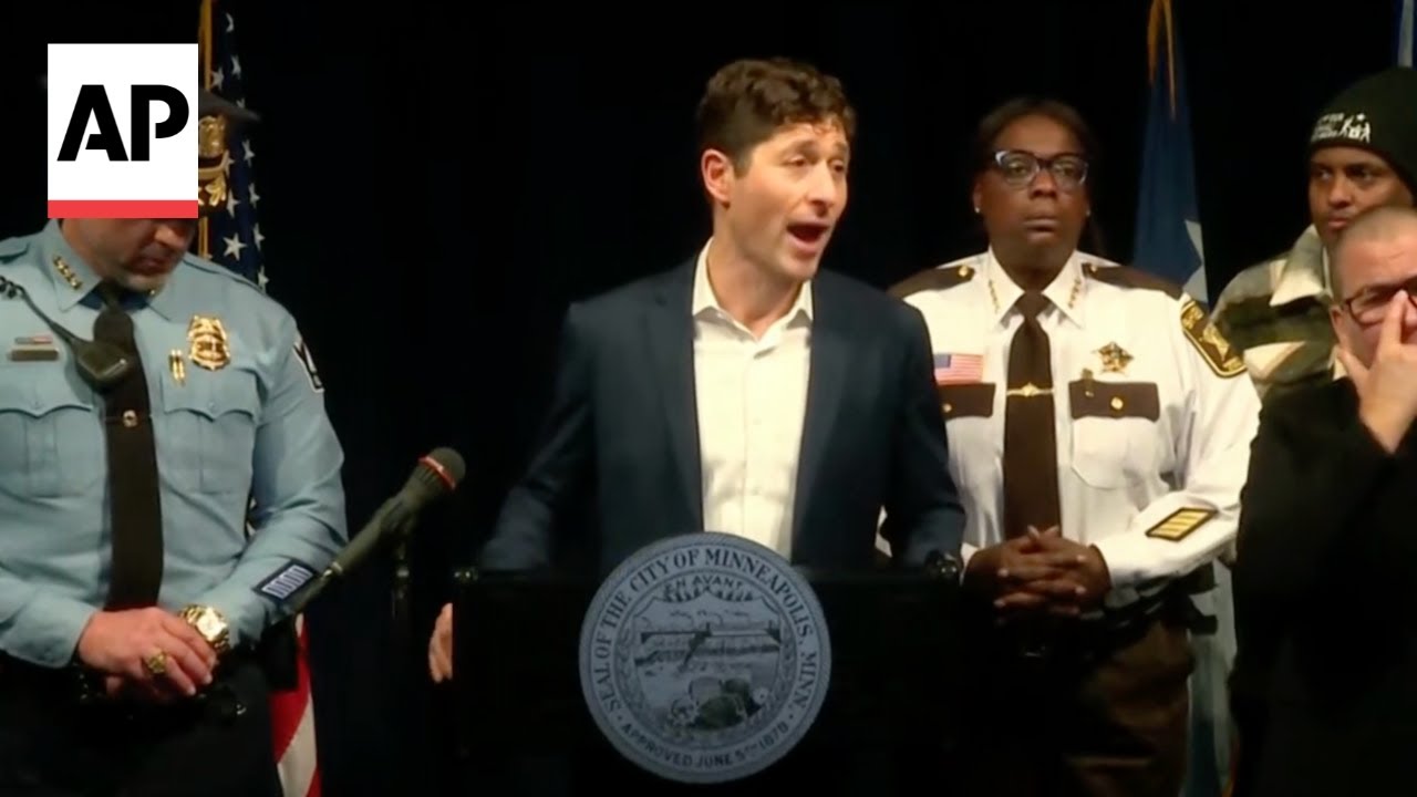 Mayor Jacob Frey tells ICE to get 'out of Minneapolis'