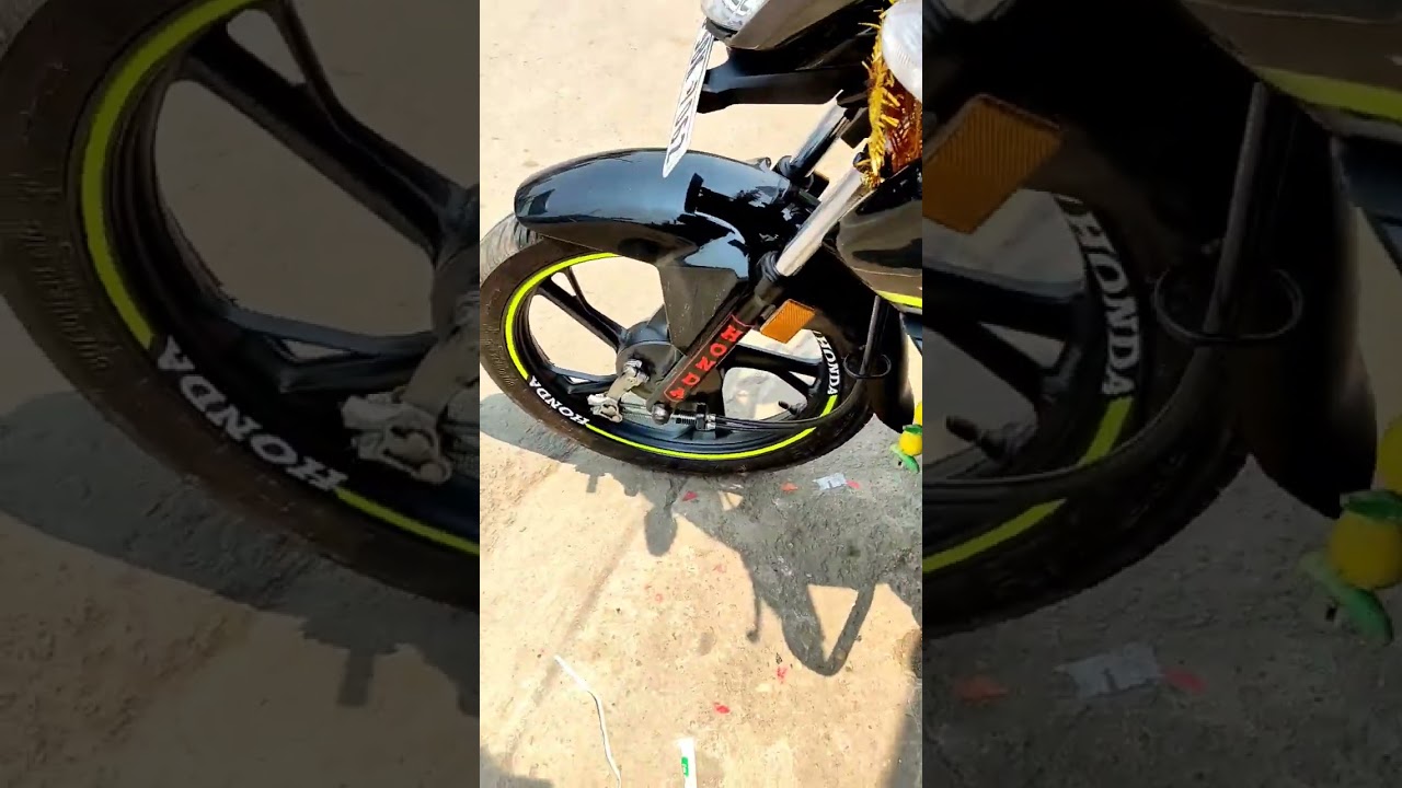 Honda shine sp sticker ॥ Honda shine sp new model 2023॥ Honda shine ॥ 