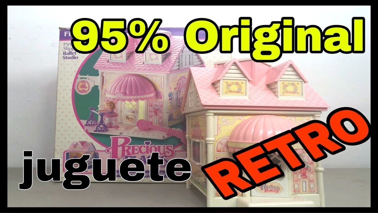 JUGUETE RETRO, FISHER PRICE, PRECIOUS PLACE, DE 1988, revision..
