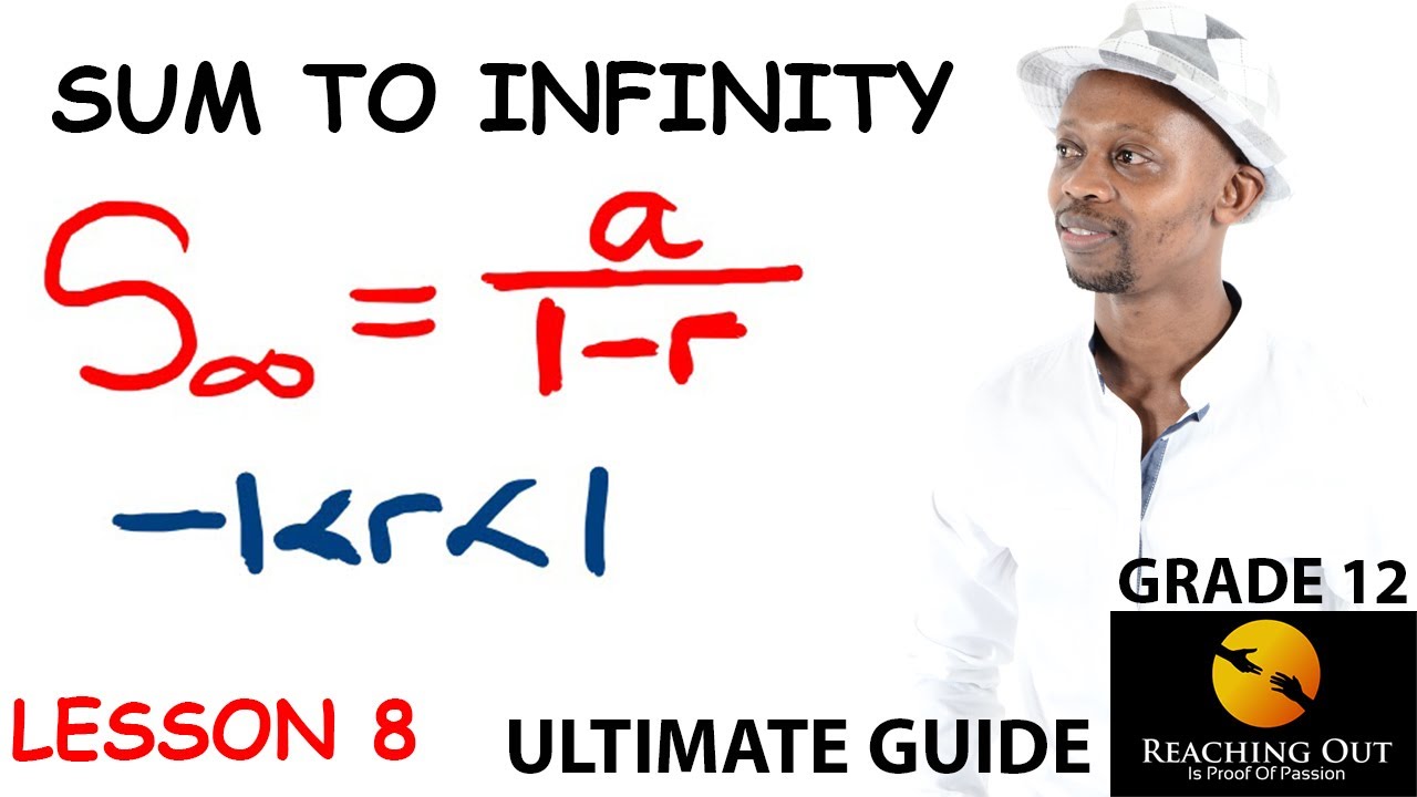 Sum To Infinity-Grade 12 Geometric Series