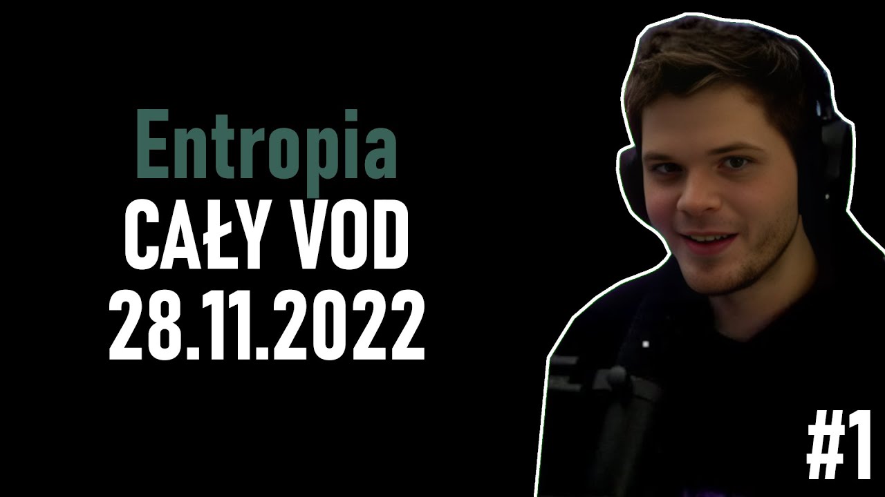 GUCIO #1 | Entropia - VOD 28.11.2022
