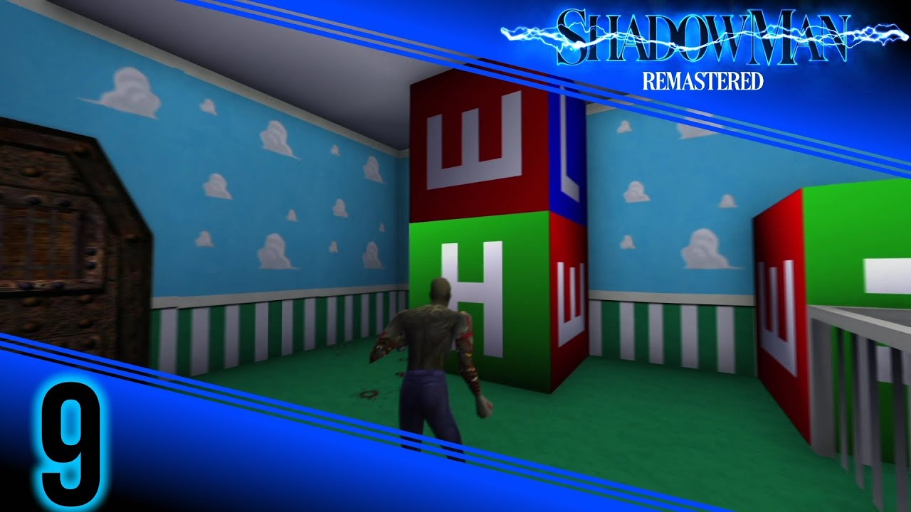 Revisiting Shadow Man Remastered p.9 - The Playrooms