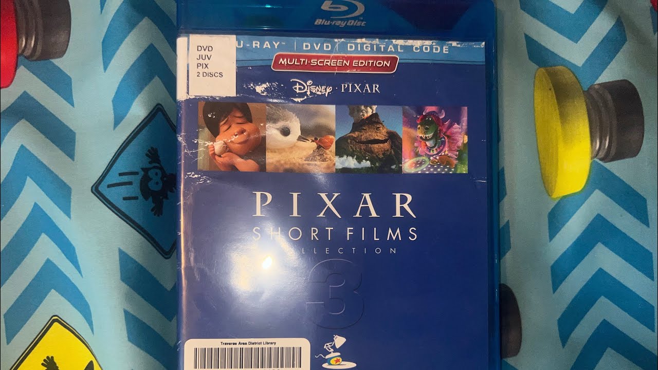 Opening To Pixar Short Films, 3  DVD 20￼￼41